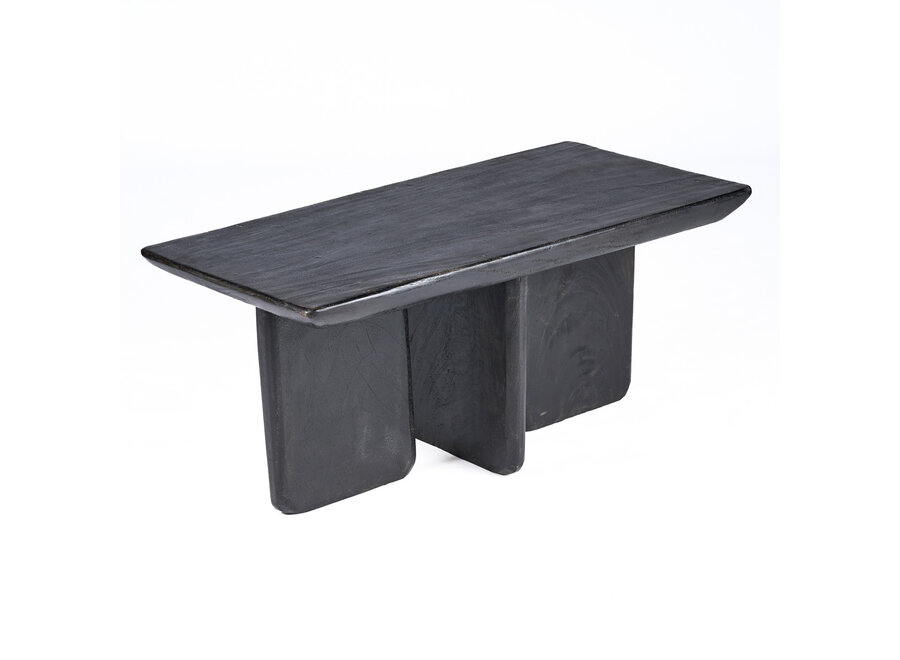 Der Obsidian Couchtisch - Schwarz