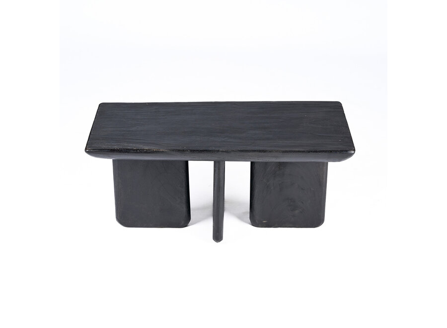 The Obsidian Coffee Table - Black