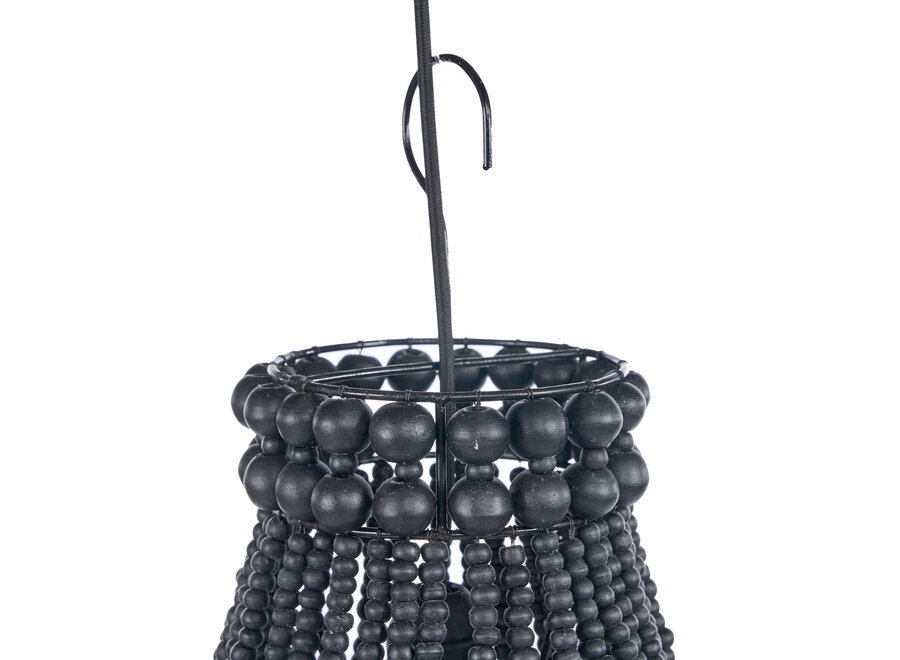 Il Lampadario Teardrop - Nero - M