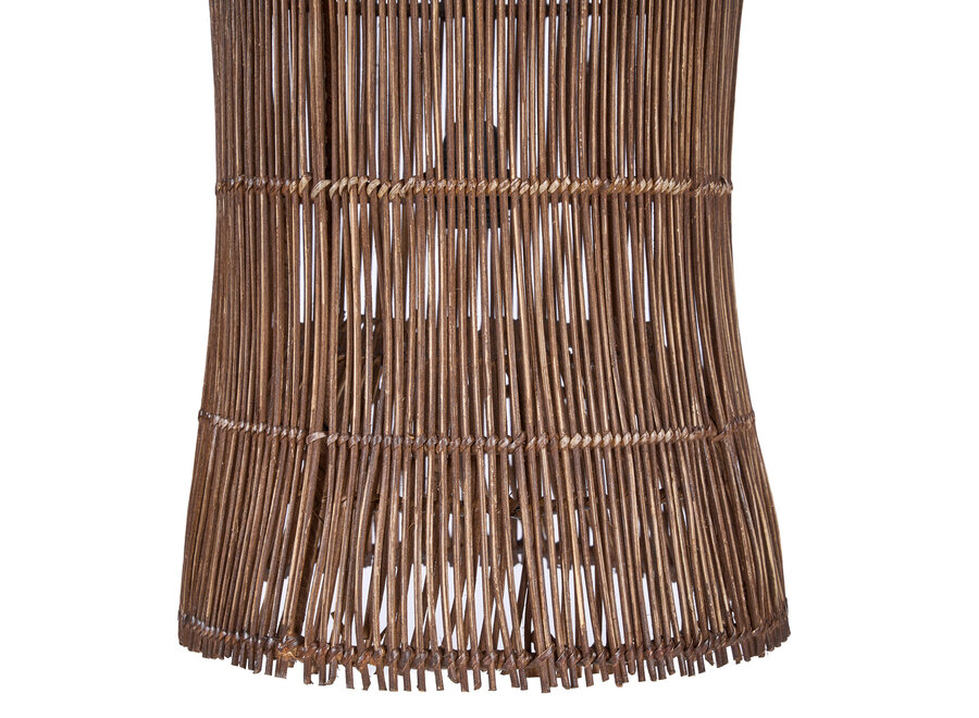 De Oasis Tower Hanglamp - Donker Walnoot - XL