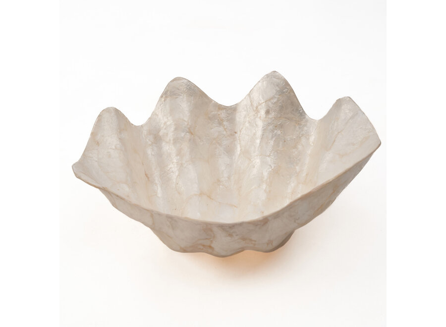 Die Mother of Pearl Seifenschale - Weiß - M