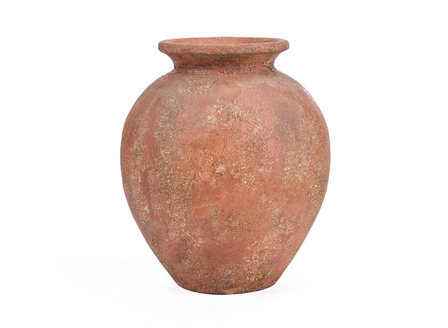 The Clay Silence Vase - Terracotta - XL
