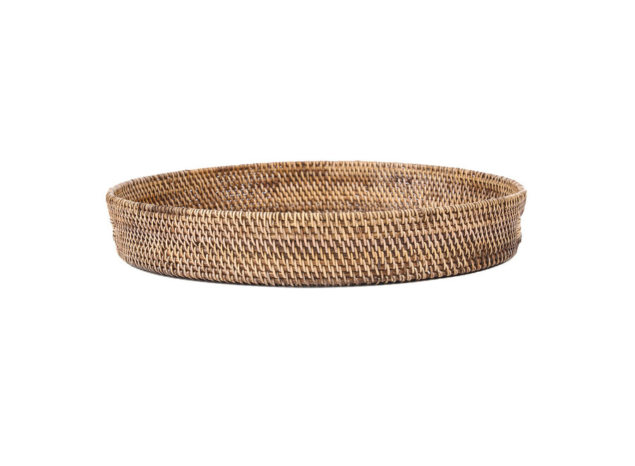 La Bandeja Carry-All - Marrón Natural - L