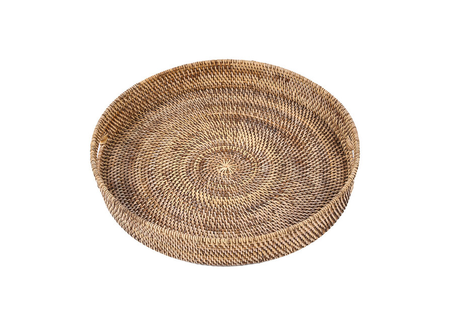 De Carry-All Dienbladen - Natuurlijk Bruin - L