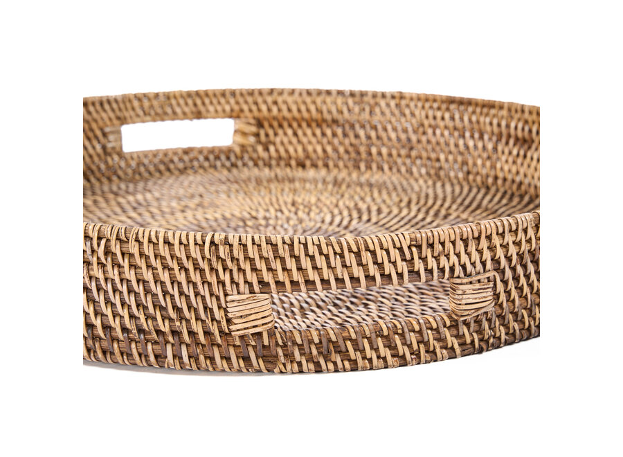 La Bandeja Carry-All - Marrón Natural - L