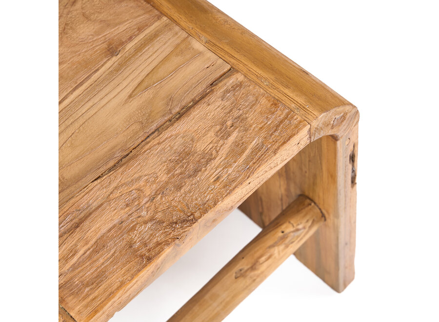 The Arc Side Table - Natural