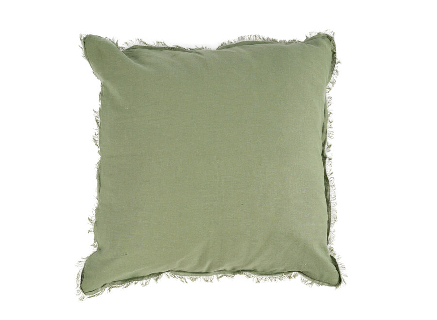 La Housse de Coussin Minty Fresh - Vert