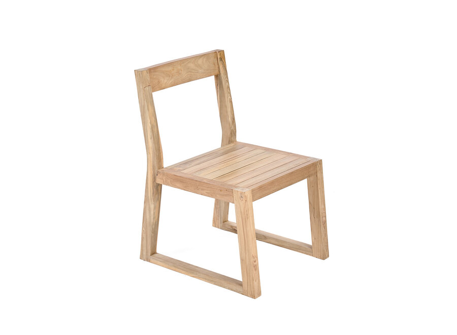 La Sedia da Pranzo Linear - Naturale