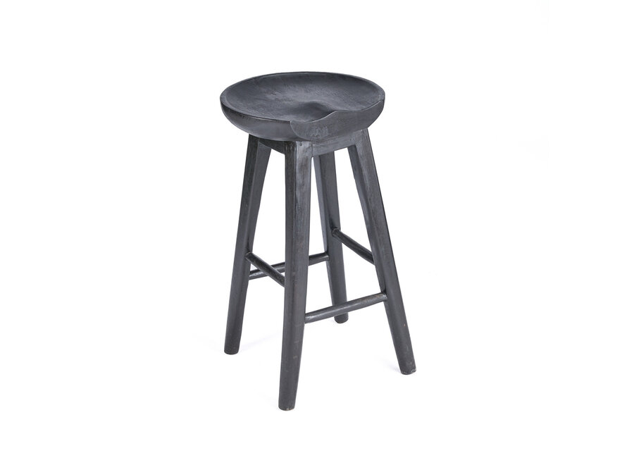The Tala Bar Stool - Black