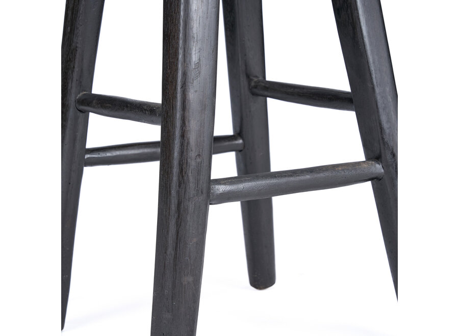 El Taburete De Bar Tala - Negro