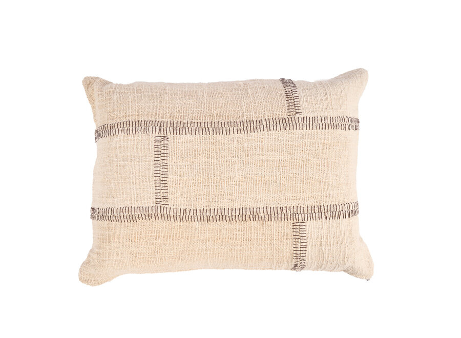 The Stonepath Cushion Cover - Natural