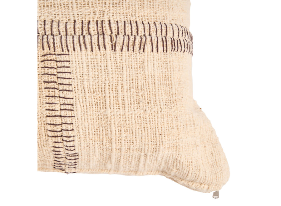 La Federa per Cuscini Stonepath - Naturale 50x70