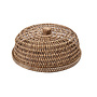 The Rattan Food Cover - Natural Brown - M