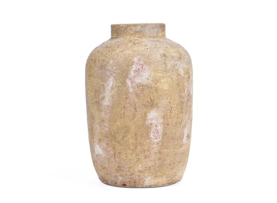 Il Vaso Clay Echo - Crema - M