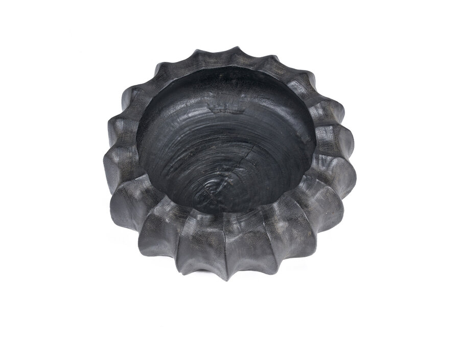 El Cuenco Kuro Kabocha - Negro