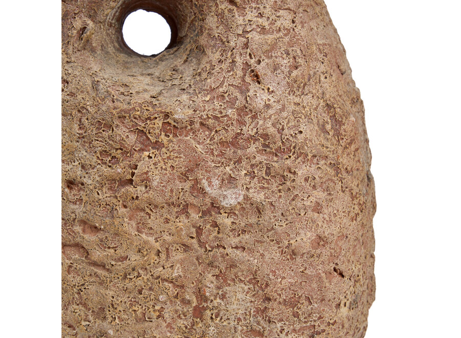 El Portavelas Terra Totem - Marrón