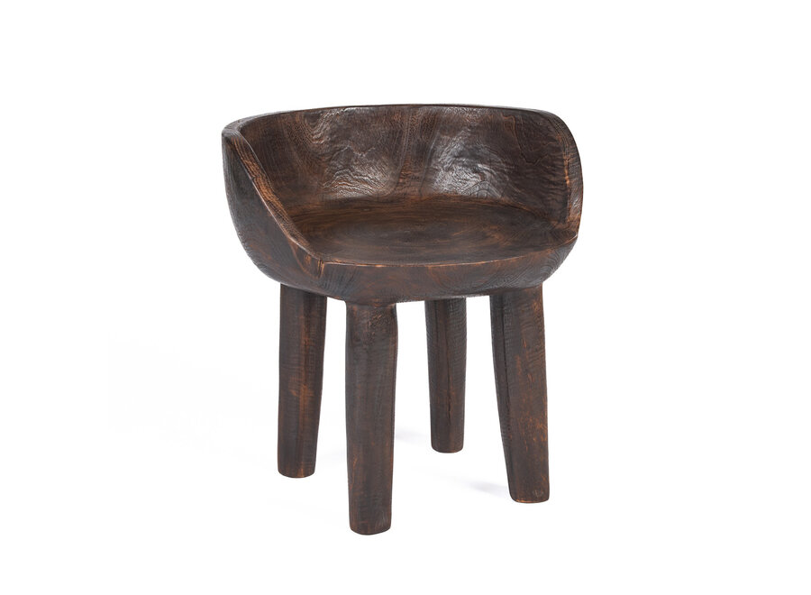 La Silla Baja Sit Happens - Nogal Oscuro