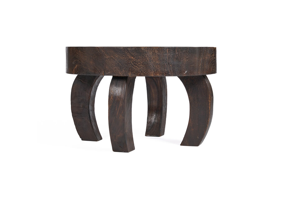 Der Octo Chic Couchtisch - Dunkles Walnussholz