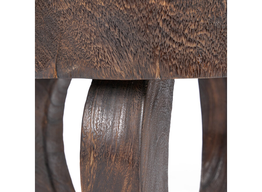 Der Octo Chic Couchtisch - Dunkles Walnussholz