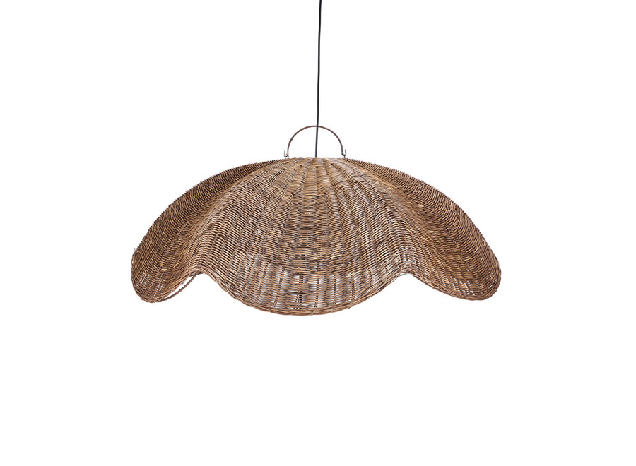 Il Lampadario Wave - Noce Scuro - L