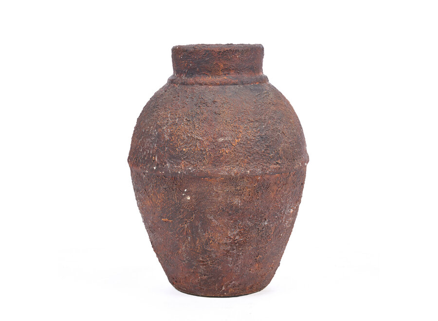 L’Amphora Rustica Vaso - Borgogna - M