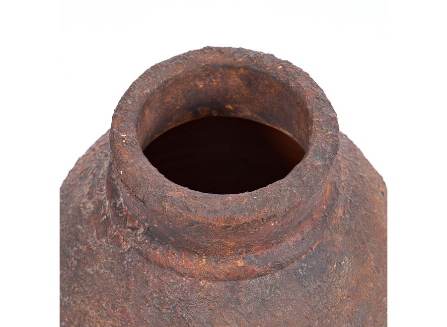 De Amphora Rustica Vaas - Bourgondisch - M