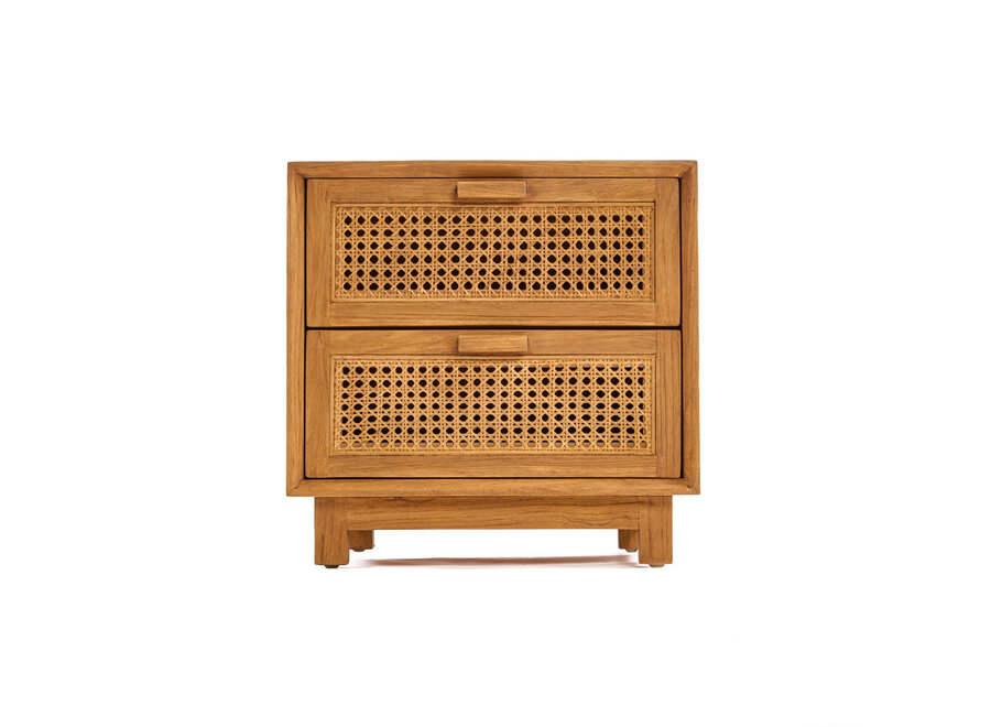 The Harmony Nightstand - Natural