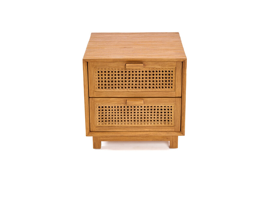 The Harmony Nightstand - Natural