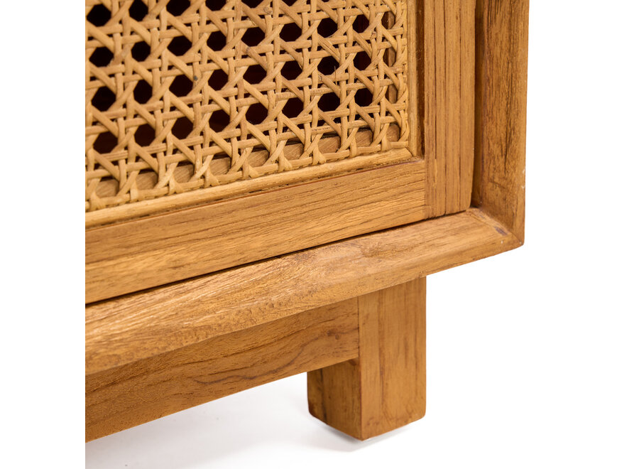 The Harmony Nightstand - Natural