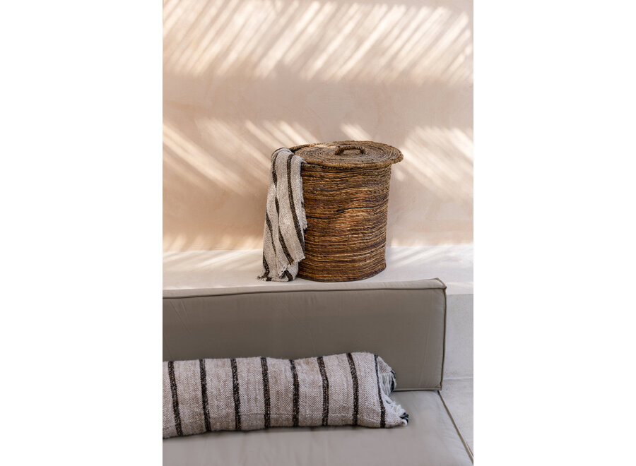 The Oh My Gee Cushion Cover - Bohemian White - 35x100