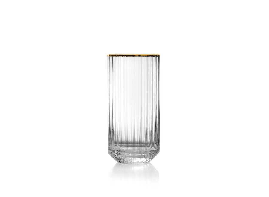 Il Bicchiere Highball Golden Sip – Oro Naturale