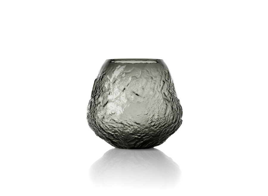 Il Vaso Earth Crater - Nero - L