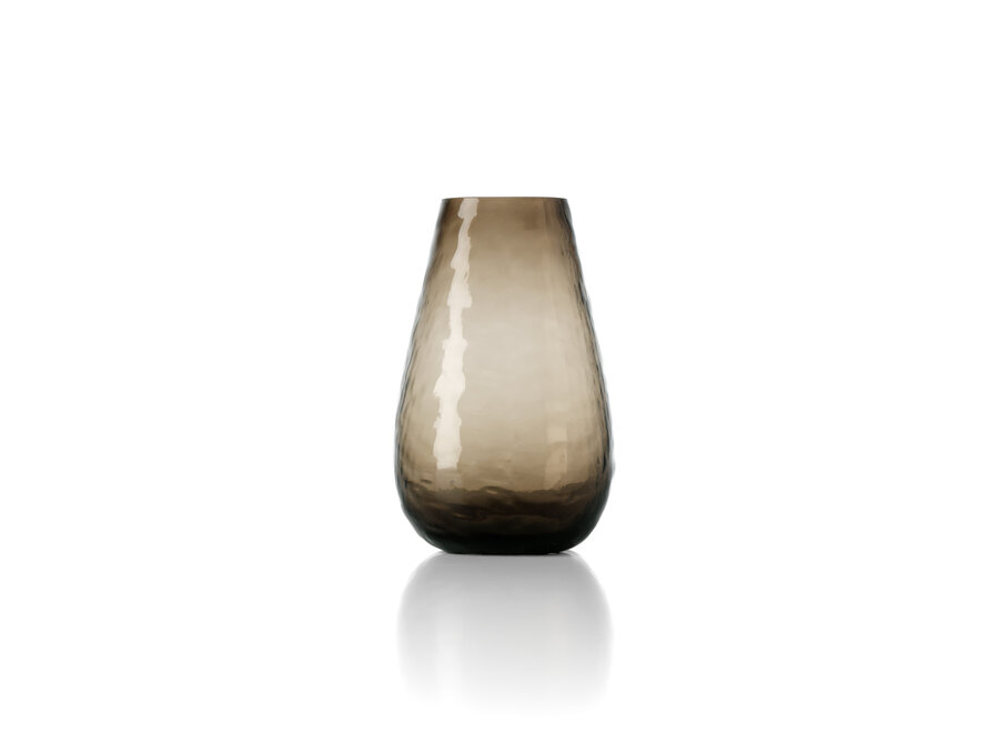 Die Organic Shape Vase - Braun - M