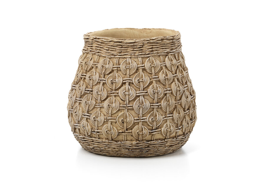Il Vaso In Cemento Knot - XL