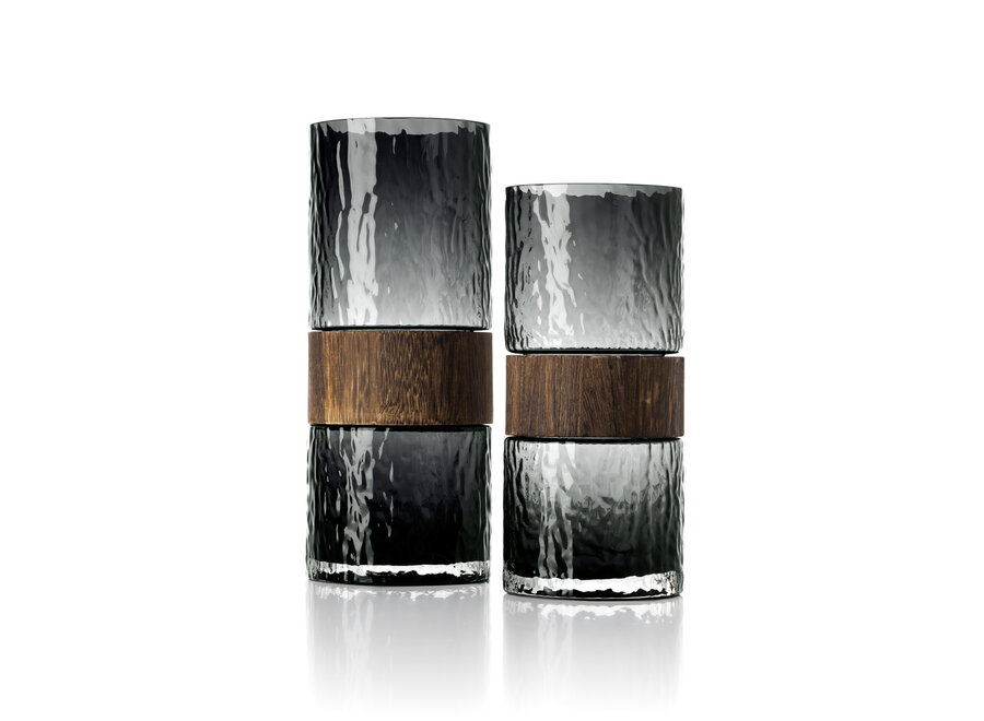 Il Vaso Wood You Be Mine – Grigio Scuro – M