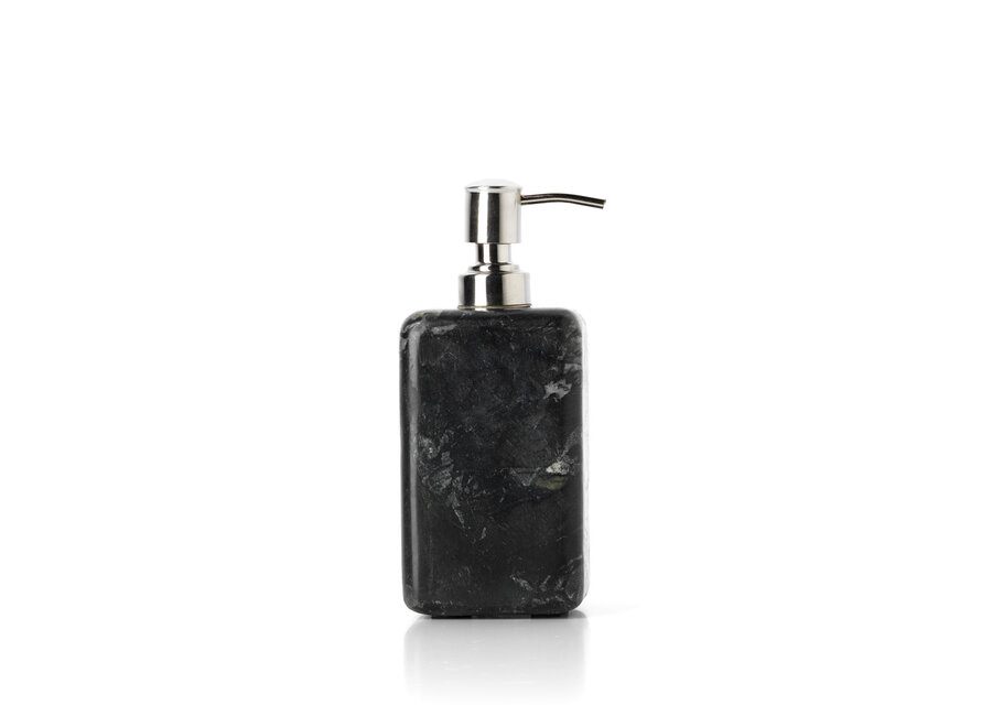 The Marble Soap Dispenser - Marine Black