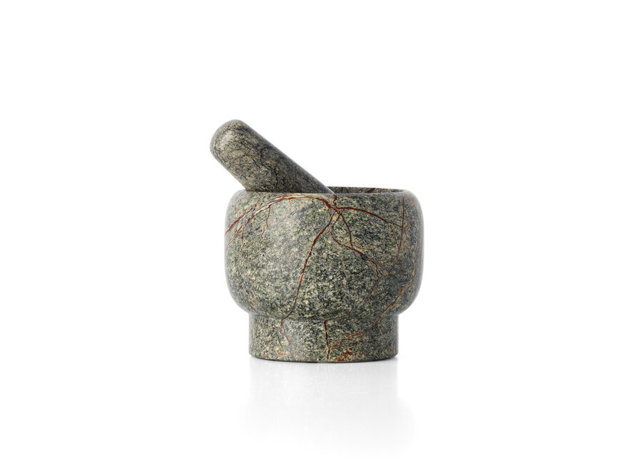 The Bidasar Marble Spice Grinder - Green