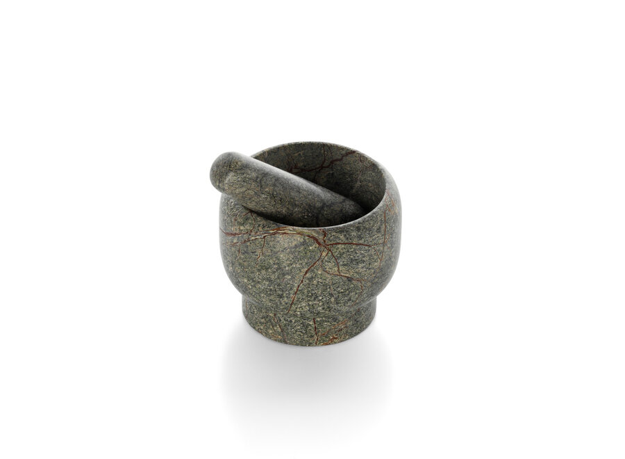 The Bidasar Marble Spice Grinder - Green