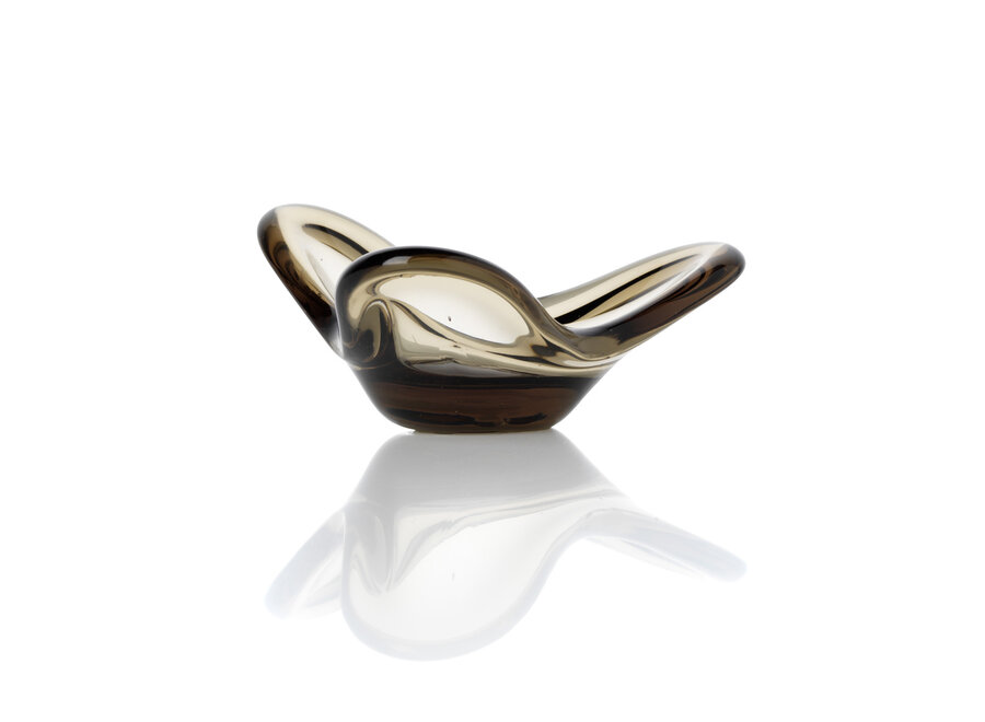 The Liquid Form Candle Holder - Smoke