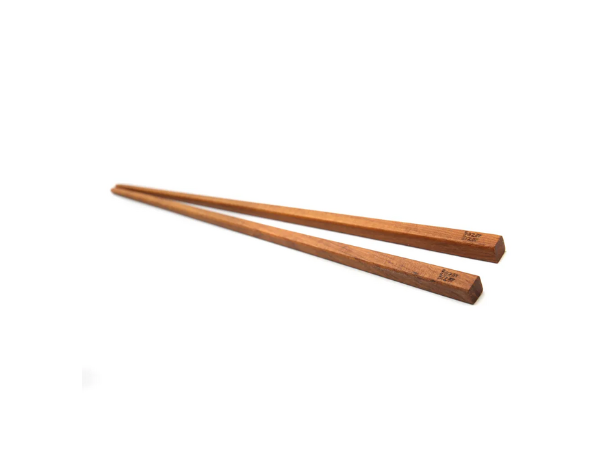 Die Teak Root Essstäbchen