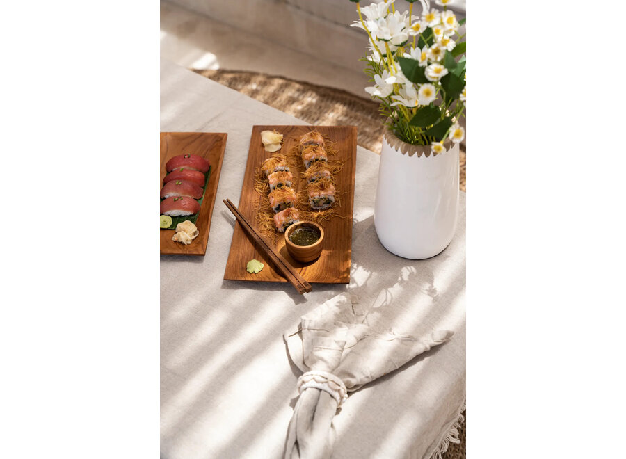 The Teak Root Chop Sticks