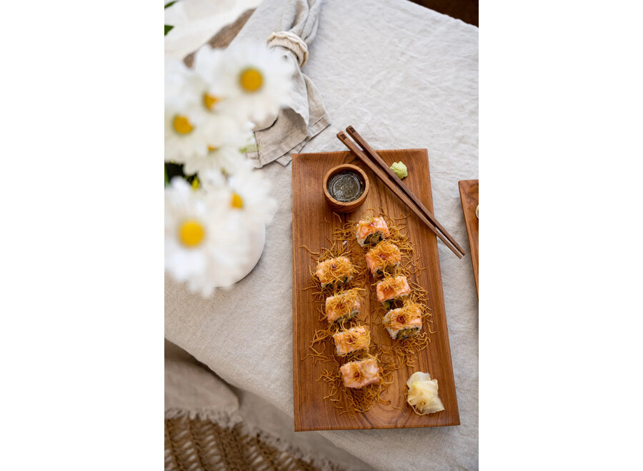 The Teak Root Chop Sticks