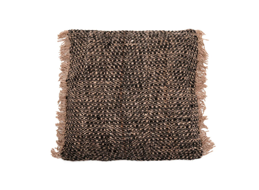 La Housse De Coussin Oh My Gee - Noir Cuivre - 60x60