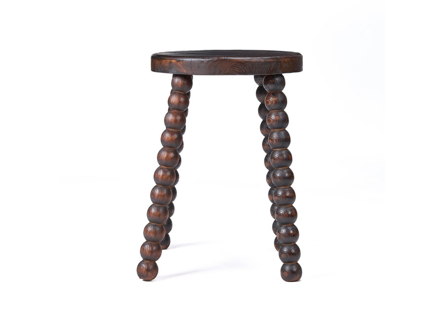 Le Tabouret Dango - Noyer Foncé