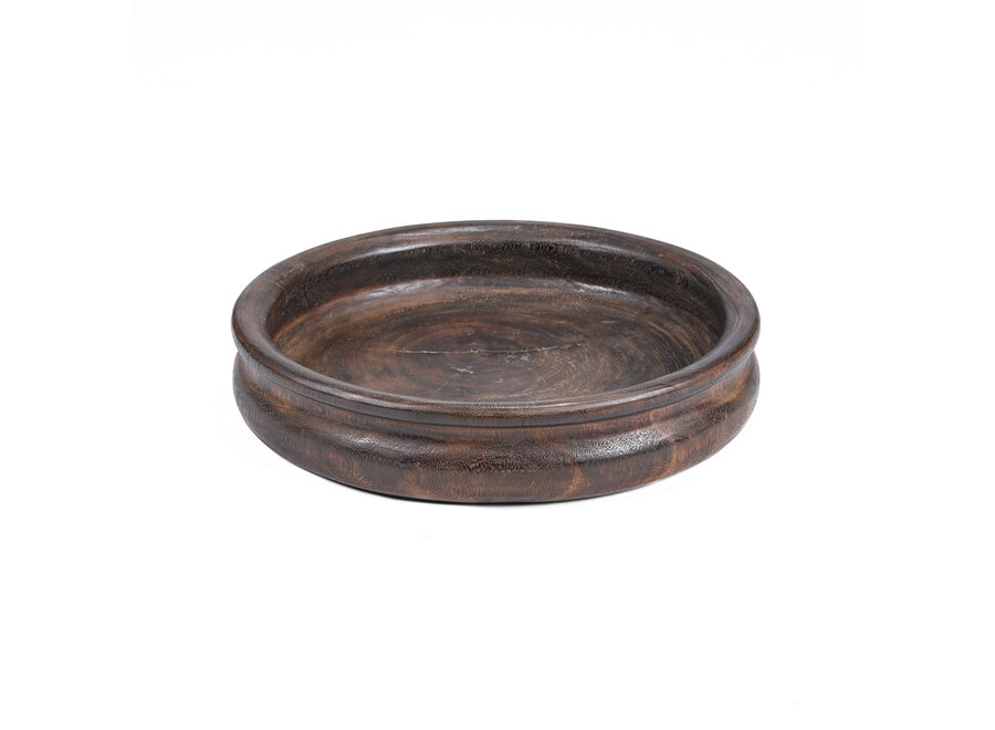 The Banyan Bowl - Dark Walnut