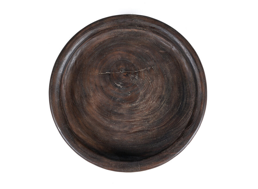 The Banyan Bowl - Dark Walnut