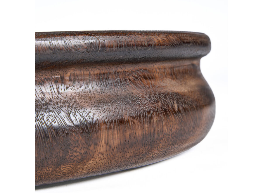 The Banyan Bowl - Dark Walnut