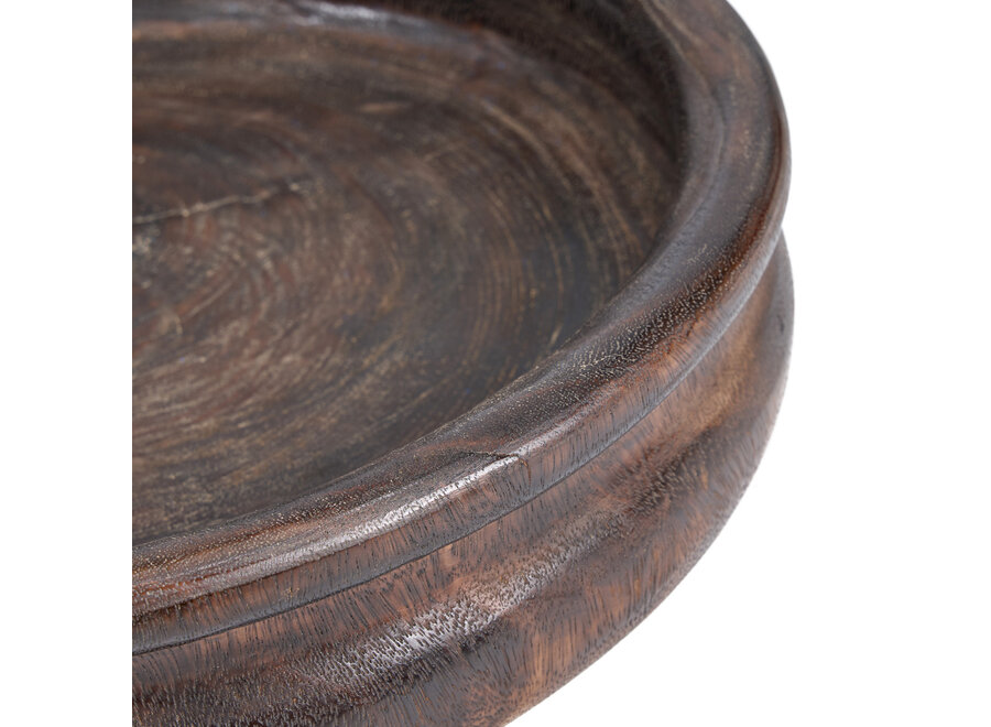 La Ciotola Banyan - Noce Scuro