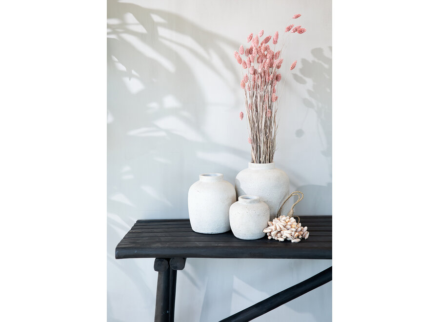 Le Pompon Coquillage Rose