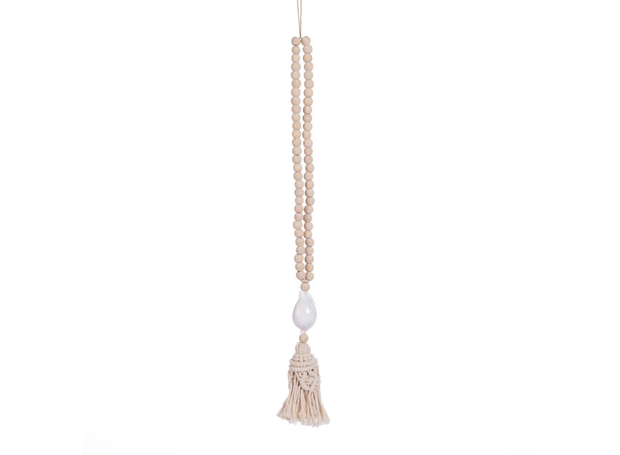 Le Collier Ocean Whisper - Blanc Naturel